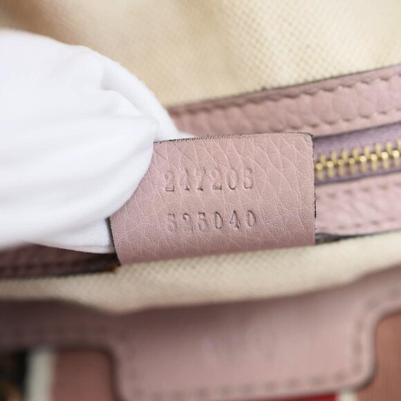 GUCCI Vintage Web Joy Medium GG Canvas Boston Bag Ebony 274205 - Picture 13 of 13